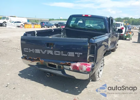 2006 Chevrolet Silverado 1500 Work Truck from USA, damaged, VIN 1GCEC19X56Z280912